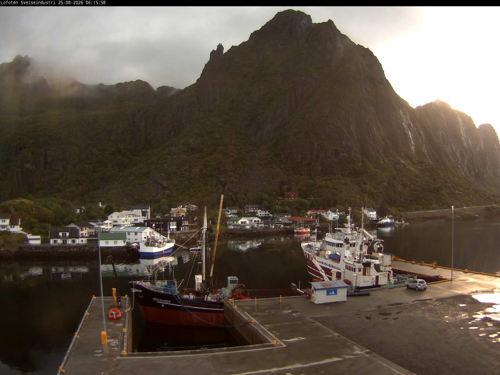 Webcam Svolvær, Vågan, Nordland, Norwegen